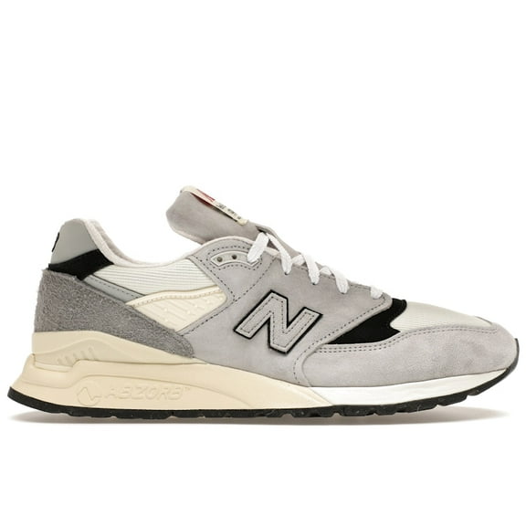 New Balance Men's 998 MiUSA Teddy Santis Grey Cream Shoes, from StockX