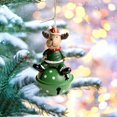 thumbnail image 4 of Adornos navideños, campanas navideñas, campanas de Papá Noel, campanas de muñeco de nieve, disfraces de Halloween, campanas para árbol de Navidad, campanas de hierro, campanas para decoración del hoga, 4 of 6