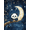 Adorable Panda Moon, variant on Qisvanset Cute Panda Swinging on Tree Branch Canvas Wall Art, 15.75x11.81 Inches for Bedroom Living Room Nursery Kids Room Playroom
