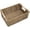 Seagrass, variant on Jumbo Wicker Storage Basket, Large Hyacinth Organizer, Durable Woven Basket for Home Shelving, Pantry Storage, Closet Organization, and Toy Storage, 16.9x12.1x7.1 Inches