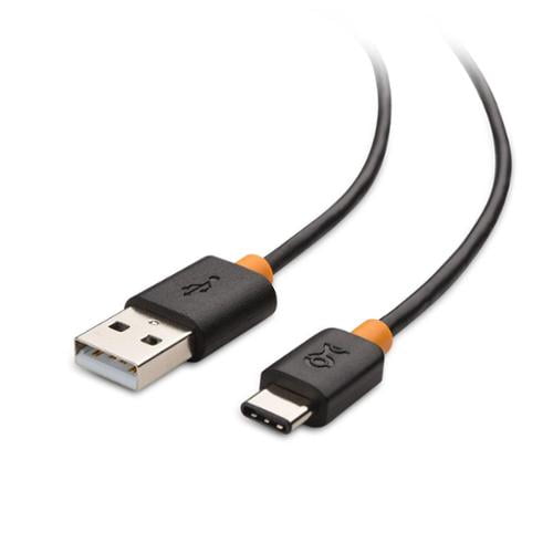 Cable Matters USB-C Cable (USB Type-C Cable) in Black 6.6 Feet