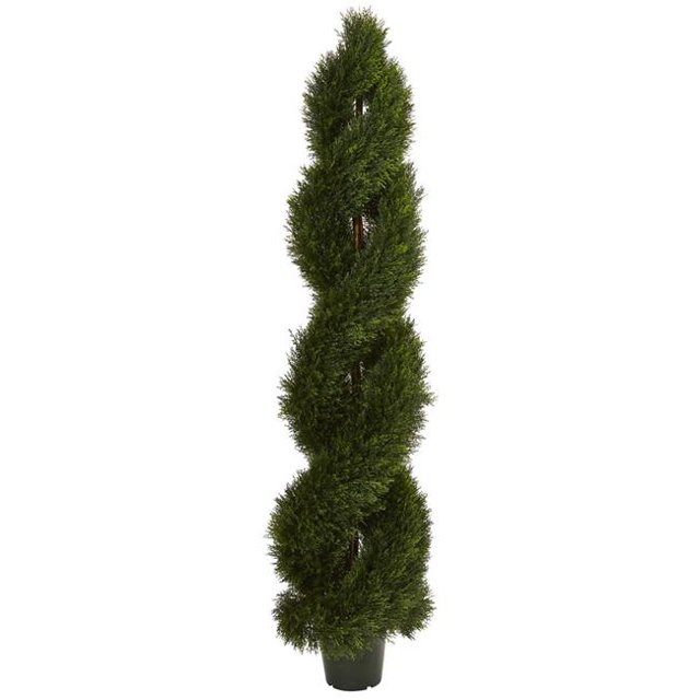 Double Pond Cypress Spiral Topiary UV Resistant
