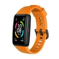 thumbnail image 1 of Honor Band 6 Correa de Silicona de Reemplazo Ajustable Naranja Irfora Correa de reloj, 1 of 7