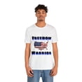 thumbnail image 5 of Unisex Jersey Short Sleeve Tee Freedom Warrior USA, 5 of 12