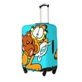 thumbnail image 2 of Cute Anime Cartoon Garfield Travel Suitcase Protective Cover Trunk Case Washable Elastic Luggage Cover Fits X-Large Suitcase Protector Baggage With Concealed Zipper Gifts, 2 of 5
