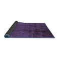 thumbnail image 2 of Ahgly Company Indoor Rectangle Oriental Blue Industrial Area Rugs, 5' x 7', 2 of 4