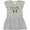 AC-Heather Grey, variant on Inktastic So Cute Mexican Girls Toddler Dress