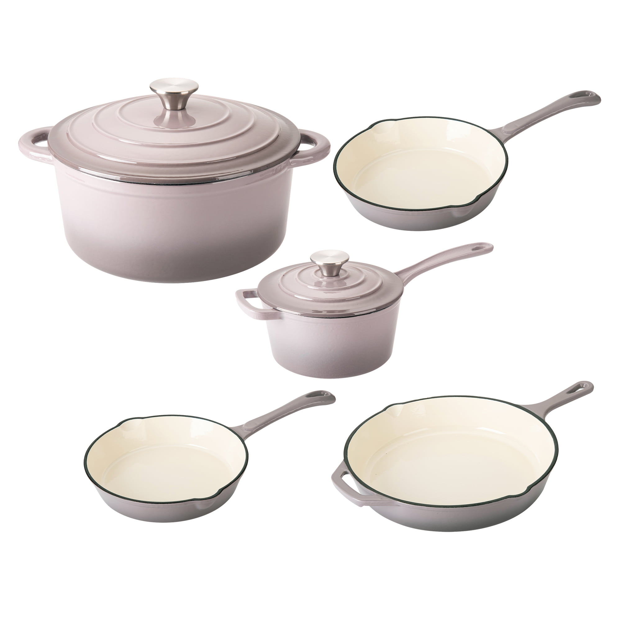 Masterclass Premium Cookware Casserole Stockpot Steamer Set Pot Pan Lid Steamers 