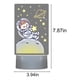 thumbnail image 3 of Fiudx Luz Nocturna Led, Control Táctil, 3 Niveles de Brillo, Recargable Por Usb, Diseño Moderno En Blanco Suave, Lámpara Ahorradora de Espacio para Dormitorio, Sala de Estar, Oficina, Tamaño 10 X 20, 3 of 6