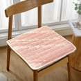thumbnail image 5 of sruoe Seat Cushion, Indoor Seat Cushions, Seat Pads for Kitchen Chairs, Floor Cushion, Square Washable Breathable Cushions, Seat Pads for Chairs, Home, Dining, Kitchen, 5 of 6