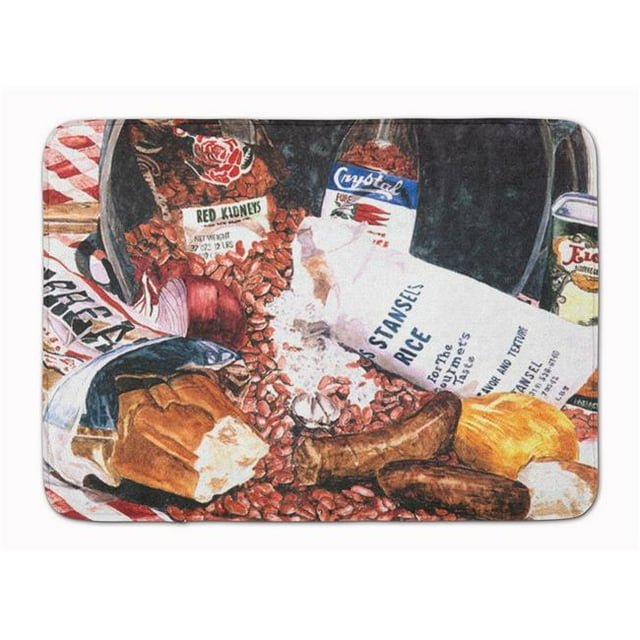 Carolines Treasures 8536RUG Tapis de Mousse à Mémoire Lavable en Machine