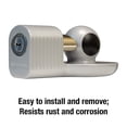 thumbnail image 4 of Candado para Enganche de Remolque Master Lock 377DAT Zinc Plateado, 4 of 4
