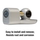 thumbnail image 4 of Candado para Enganche de Remolque Master Lock 377DAT Zinc Plateado, 4 of 4