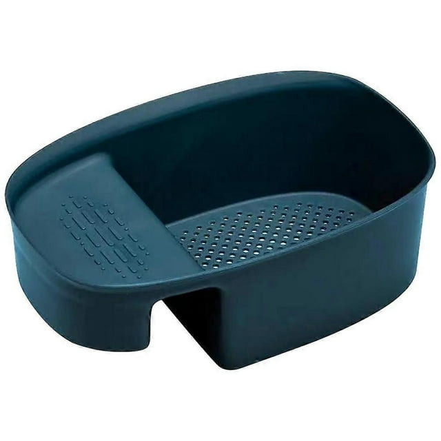 Sink Strainer Basket Plastic Drain Basket Food Waste Strainer Sink Drain Basket
