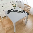 thumbnail image 2 of Romantic Abstract Dog Cat Tablecloth Washable Wrinkle Free Table Cloths Cover Mat Lace for Parties Dining Room Kitchen Holiday Elastic Edge, 2 of 7