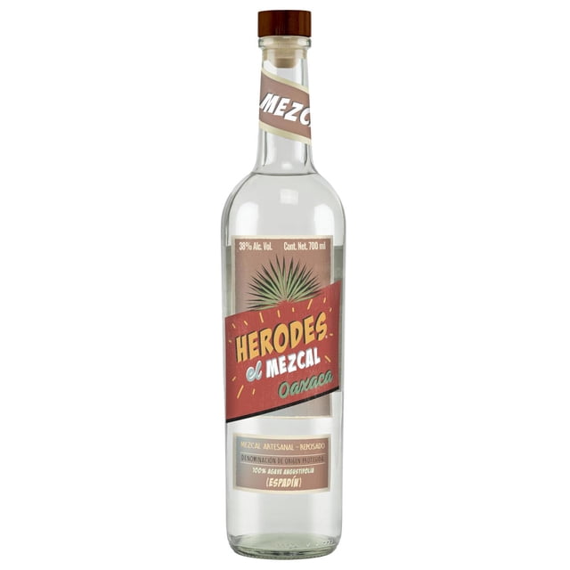 Pack de 6 Mezcal Herodes Reposado 700 ml