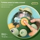 thumbnail image 2 of Juguete de baño para bebé Juguete de ducha de baño lindo con interés de ventosa para niños pequeños, 2 of 6
