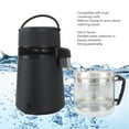 thumbnail image 4 of Contenant de Stockage d'Eau Distillée, Contenant en Verre Multi-Usage Sûr pour Eau Distillée Assure la Pureté Remplacement pour Comptoir, 4 of 8