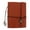 Red Brown, variant on segolike Retro PU Leather Photo Album, Handmade Photo Album with Vintage Design, Self- Memories, Large Capacity, for Weddings, Anniversaries, A Yellow