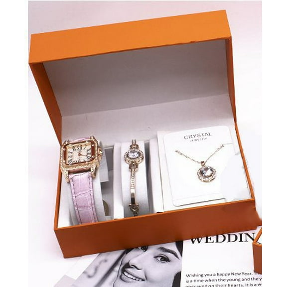 Women's Foreign Trade Wrist-Watch Set