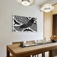 thumbnail image 3 of M.C. Escher Birds Wall Art Poster Picture Print Wall Art Poster Painting Canvas Posters Artworks Gift Room Aesthetic 24x36inch(60x90cm), 3 of 6