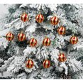 thumbnail image 6 of 6‑Pack Shatterproof Christmas Ball, 2.36 in Plastic Glitter Hanging Ball Ornaments, Festive Xmas Tree Pendants Baubles for Wreath Home Holiday Commercial Decor, 6 of 7
