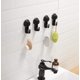 thumbnail image 3 of Ganchos de ventosa, ganchos de ventosa resistentes, impermeables y a prueba de aceite, ganchos de pared para baño, cocina, colgador para toalla, lufa, ganchos de succión de ducha reutilizables, 2, 3 of 5