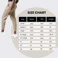 thumbnail image 4 of Paquete de 3 pantalones de chándal Common Stitch para mujer, pantalones de chándal acogedores para mujer, pantalones de yoga de forro polar para mujer (disponibles en Plus), 4 of 7