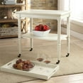 thumbnail image 2 of ACME Frisco Tray Table in Antique White, 2 of 6