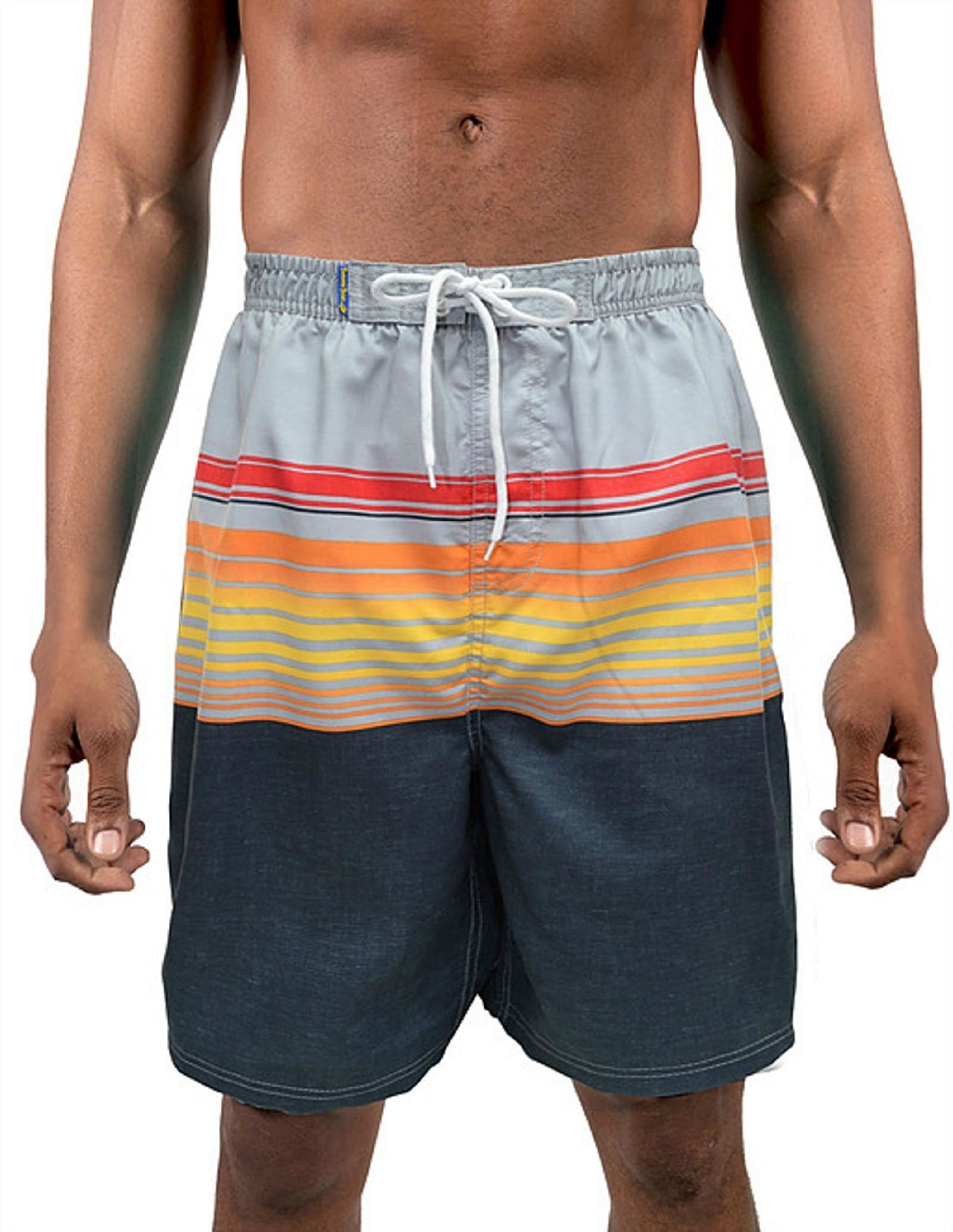 fun mens swim trunks