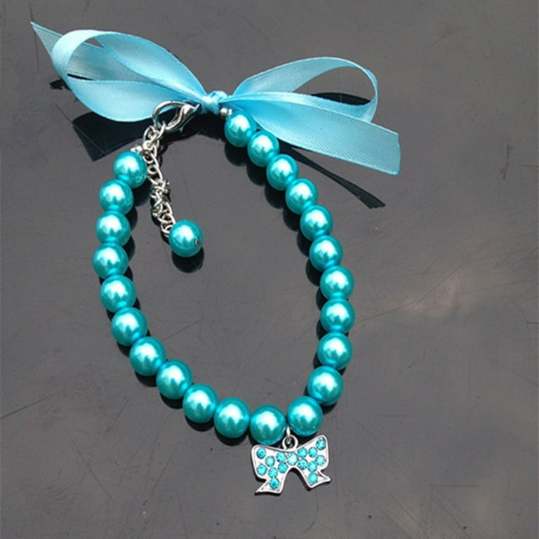 Tiffany dog hot sale collar necklace