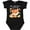 AB-Black, variant on Inktastic My Abuela Loves Me Little Fox Boys or Girls Baby Bodysuit