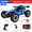 Blue 1B, variant on HYPERLIVING RC Off-Road Car 1:16 Scale All Terrain Fast RC Car 20KM/H High Speed 2WD Electric Vehicle with 2.4G Remote Control Monster Truck