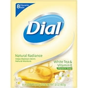 Dial White Tea & Vitamin E 8 Bar