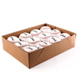 thumbnail image 2 of BS-1 practice baseball ball, size 9", white, 1 dozen, 2 of 2