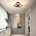thumbnail image 3 of LED ceiling light with motion detector inside, 22W warm white ceiling lamp, 24 * 20 * 9CM sensor lamp, suitable for hallways, garages, bathrooms, 3 of 5