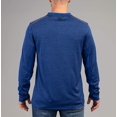 thumbnail image 4 of Vortex Optics Men's Northern Heights Henley Long Sleeve Shirts, Blue Jay, XX-Large, 4 of 4