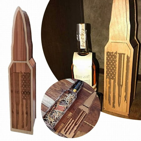 

Insulated Bag 1Wooden Red Shaped Father s Day Preservation Glass Liquor Bottle Cheers Bag Rabbit Opener Glass Storage Bottle Wraps Glasses for Beach Glasses Party Liquor Bag Glass Whole Bottle