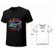 thumbnail image 4 of Car T-shirt Automobile unisex T-shirt Unisex tees Causal cotton Colourful print, 4 of 5