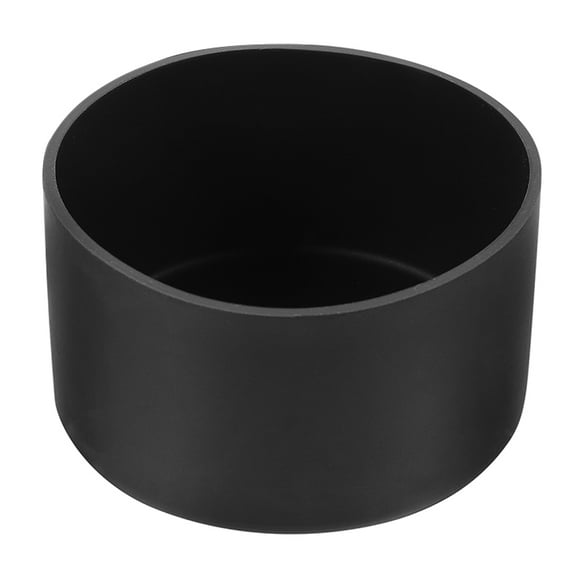 CIMAXIC Silicone Water Bottle Sleeve Black Anti Slip For Daily Use 1Pcs