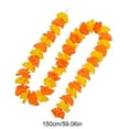 thumbnail image 3 of Hometravel Chrysanthemum Flower String, Simulation Marigold Festival Garland, Thanksgiving Celebration Decor for Door, Wall Display, 3 of 6
