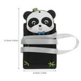 thumbnail image 2 of Greenadscape Lanyard Para Tarjetas De Identificación Con De PVC Negro Y Caricatura Para Oficina, 2 of 8