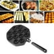 thumbnail image 1 of Placa De Parrilla 12 Cavidades Sartén Takoyaki Antiadherente De Aluminio, 1 of 7