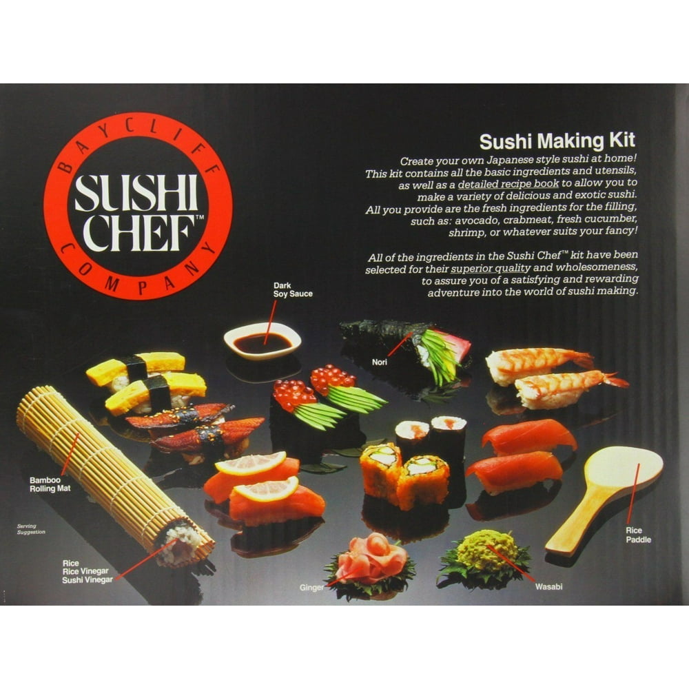 Baycliff Sushi Making Kit