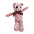 thumbnail image 3 of Cute 15cm Bear Stuffed Animals Plush Toys Baby Cute Dress Key Pendant Dolls Gifts Birthday Wedding Party Decor, 3 of 5
