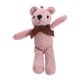 thumbnail image 3 of Cute 15cm Bear Stuffed Animals Plush Toys Baby Cute Dress Key Pendant Dolls Gifts Birthday Wedding Party Decor, 3 of 5