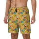 thumbnail image 1 of Balery Easter Bañador para hombre, shorts de playa de secado rápido con entrepierna y forro de compresión-3X-Large, 1 of 6