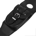thumbnail image 3 of Motorcycle PU Leather Fuel Tank Cover Panel Pad Bib Bag Pouch Fit for XL 883 1200, 3 of 4