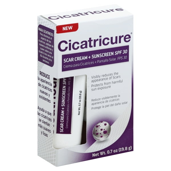 cicatricure scar cream spf 30, 0.7 fluid ounce