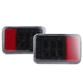thumbnail image 1 of Fog 2pcs 12V Rear Fog Light 6500K High Brightness IP67 Waterproof Fit for   JK 2007-2017, 1 of 7